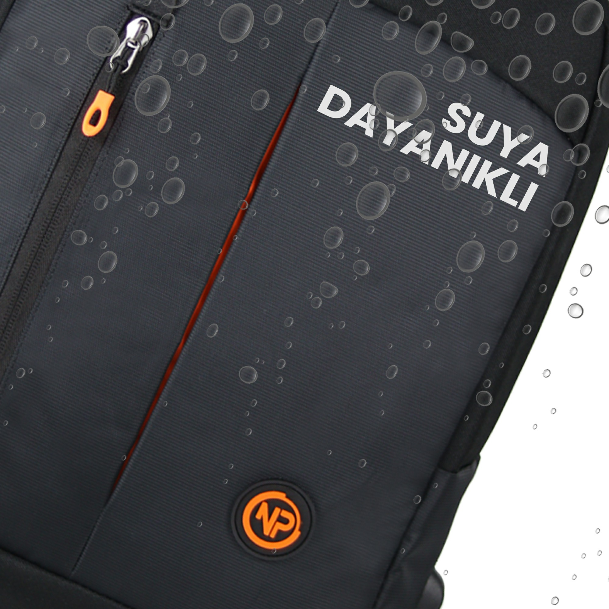 NPO Citylife CL01S Smart 16 inç Laptop Çantası Siyah