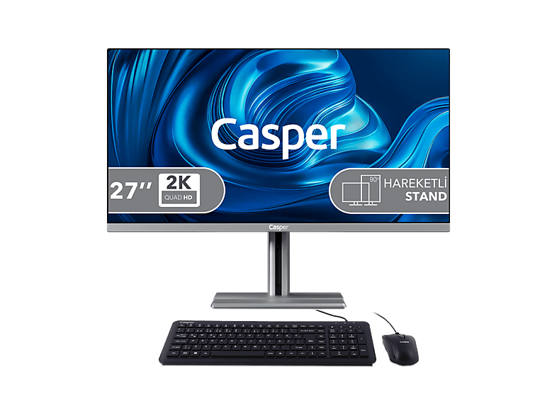 CASPER Nirvana A870.210H-8V00T-V-G Intel® Core™ Processor Series 2