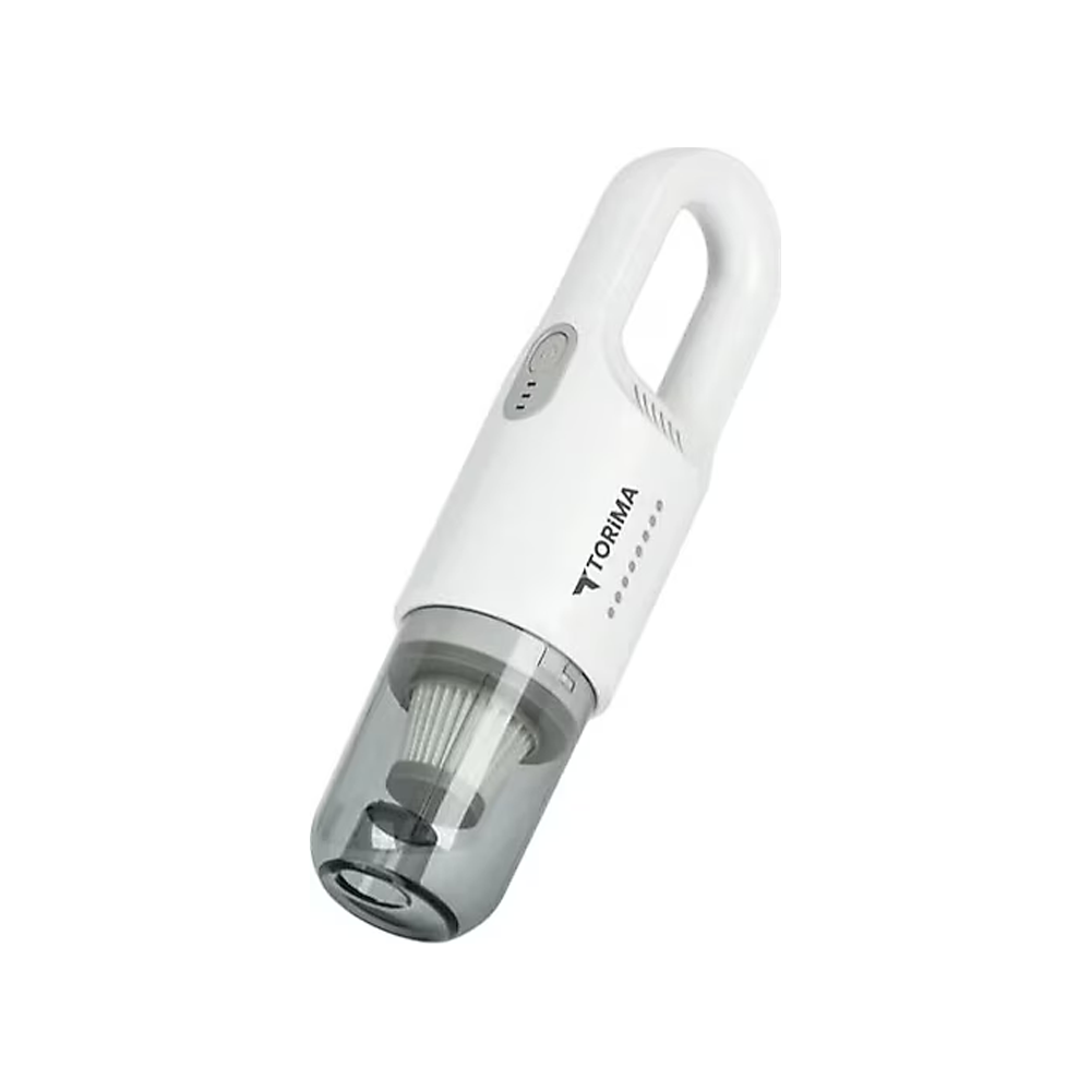 TORIMA A-031 Şarjlı Araç Süpürgesi Beyaz Fiyat & Özellik | MediaMarkt