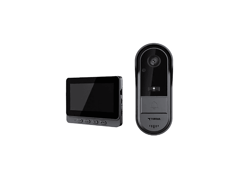 TORIMA CMR-25 Siyah Monitörlü Su Geçirmez Kablosuz Görüntülü