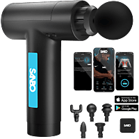 MediaMarkt SANBO Massage Gun Prime - Massage Apparaat - Massage Pistool Massagepistool aanbieding