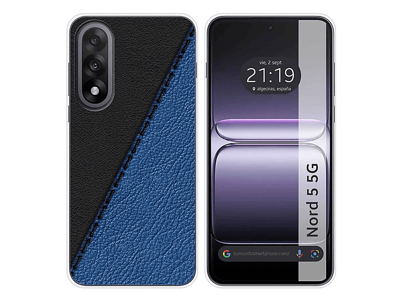 Custodia In Silicone Antishock Per OnePlus Nord 2T 5G Design Cani 07