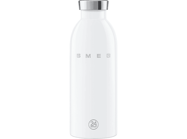 SMEG WBF 01 WH ISOLIERTE EDELSTAHLFLASCHE 500ML WEISS Trinkflaschen ...