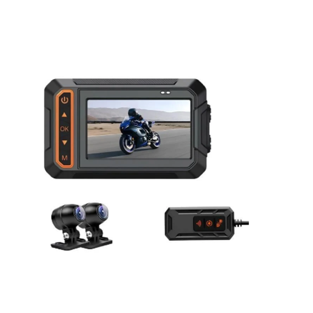TORIMA M5F Ultra HD Wi-Fi Panaromik Motosiklet Gözetleme Aksiyon