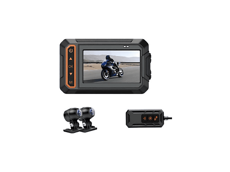 TORIMA M5F Ultra HD Wi-Fi Panaromik Motosiklet Gözetleme Aksiyon