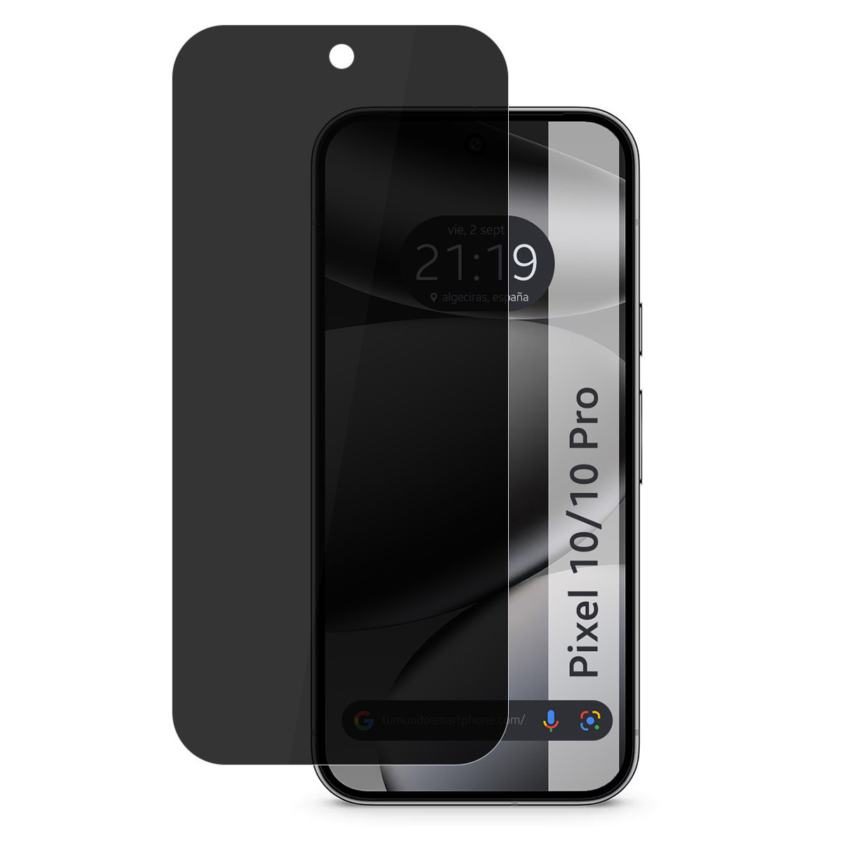 PELLICOLA PROTETTIVA TUMUNDOSMARTPHONE Google Pixel 10 / 10 Pro 5G