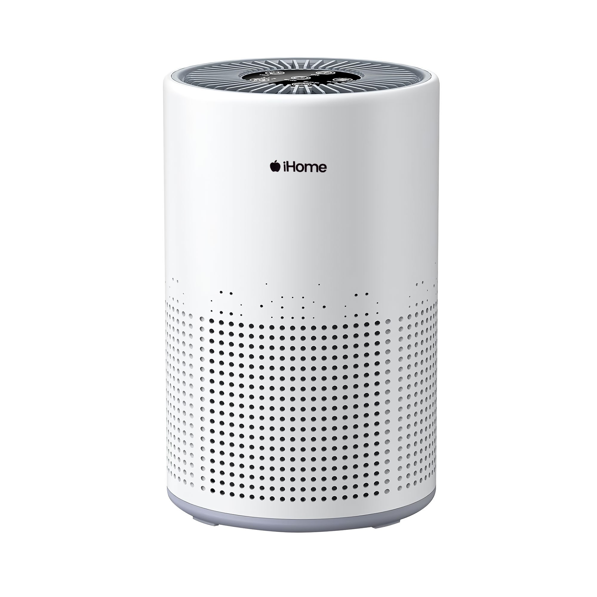 NPO iHome ARP1 Hepa-Aktif Karbon Filtreli 100m3/h Işıklı Ultra Sessiz Air Purifier Hava Temizleyici Beyaz