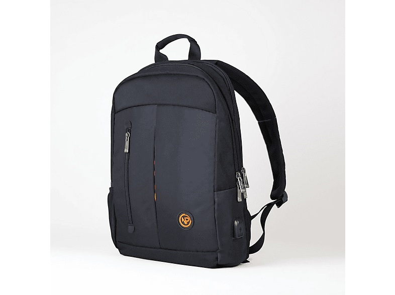 NPO Citylife+ Smart 16" 16 inç Laptop Sırt Çantası Siyah