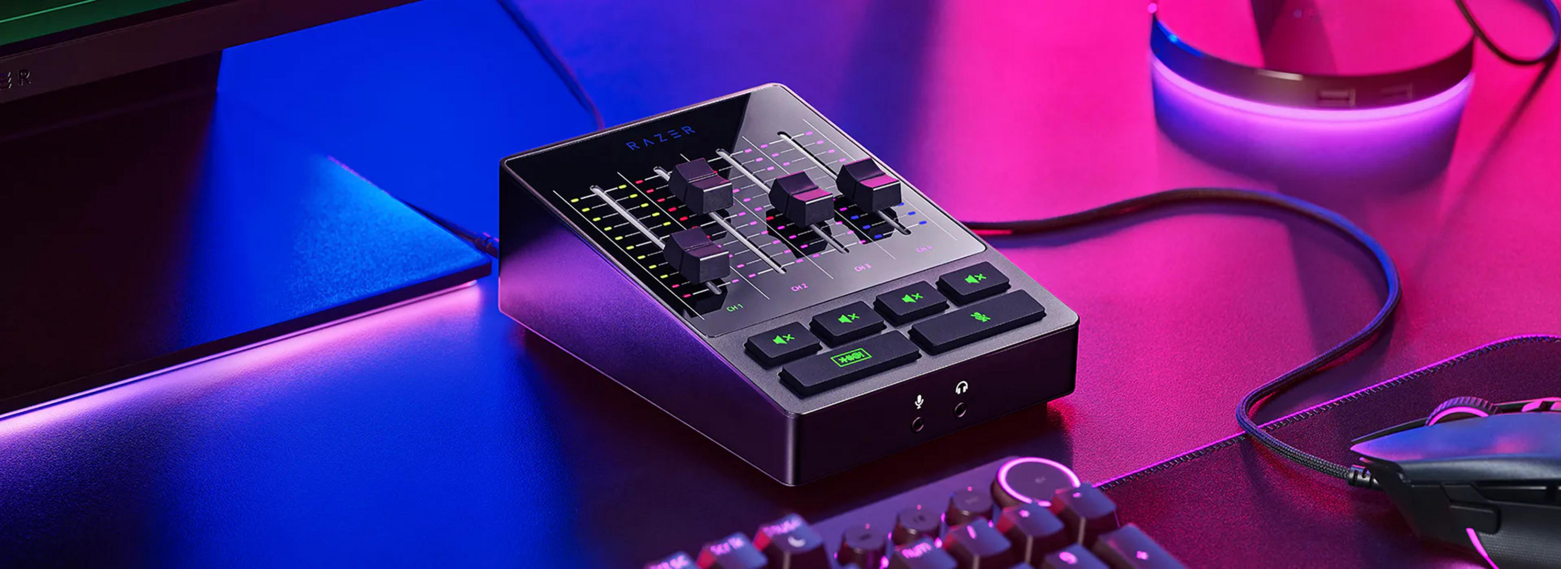 RAZER RZ19-03860100-R3M1 Audio Mixer Fiyat & Özellik | MediaMarkt