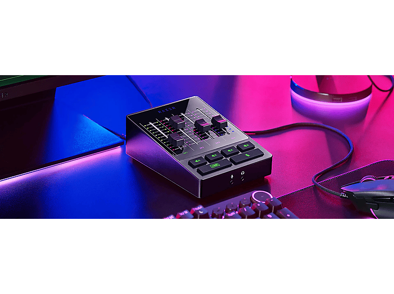 RAZER RZ19-03860100-R3M1 Audio Mixer Fiyat & Özellik | MediaMarkt