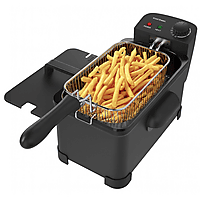 MediaMarkt VIVID GREEN VG002209 Frituurpan Zwart| aanbieding