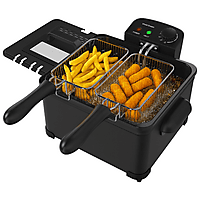 MediaMarkt VIVID GREEN VG002186 Frituurpan Zwart aanbieding