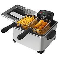 MediaMarkt VIVID GREEN VG002179 Frituurpan Zilver aanbieding