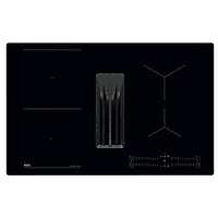 MediaMarkt AEG TH84CB03CB Kookplaat - Inbouw - Inductie - Breedte 78 cm aanbieding