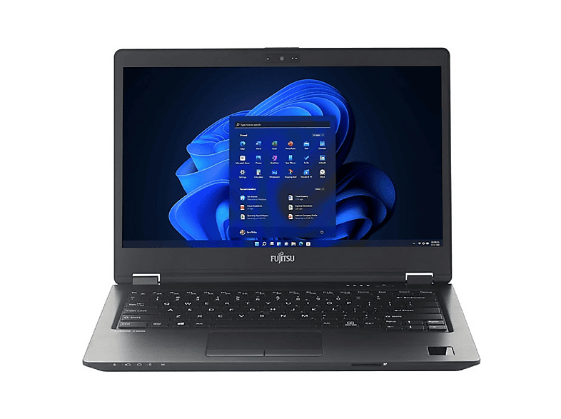 FUJITSU LifeBook U748 | 14" |, Notebook, mit 14 Zoll Display, Intel® Core™ i7,i7‑8550U Prozessor, 8 GB RAM, 256 GB SSD, Intel® UHD 620, Schwarz, Windows 11