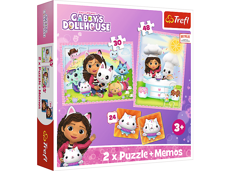 TREFL Gabby's Dollhouse 93382 Puzzle | MediaMarkt