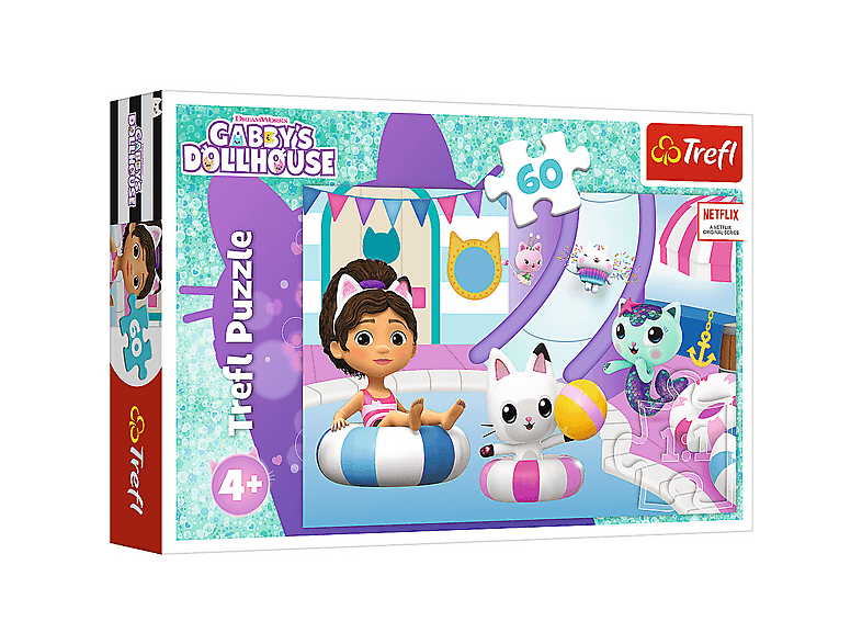 Puzzle | TREFL 17393, edad recomendada: 4 año(s), min 1 jugadores ...