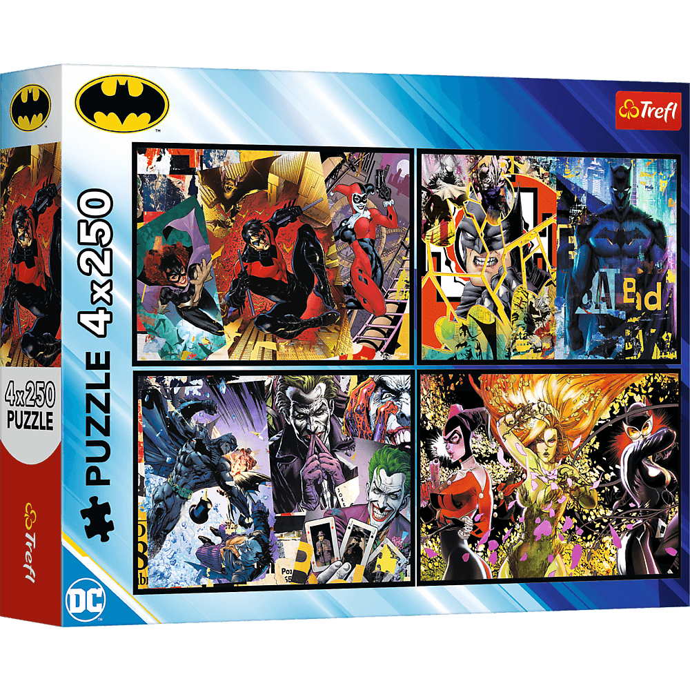 TREFL Puzzle 1000 Premium Plus Quality Harley Quinn - Puzzle 1000d