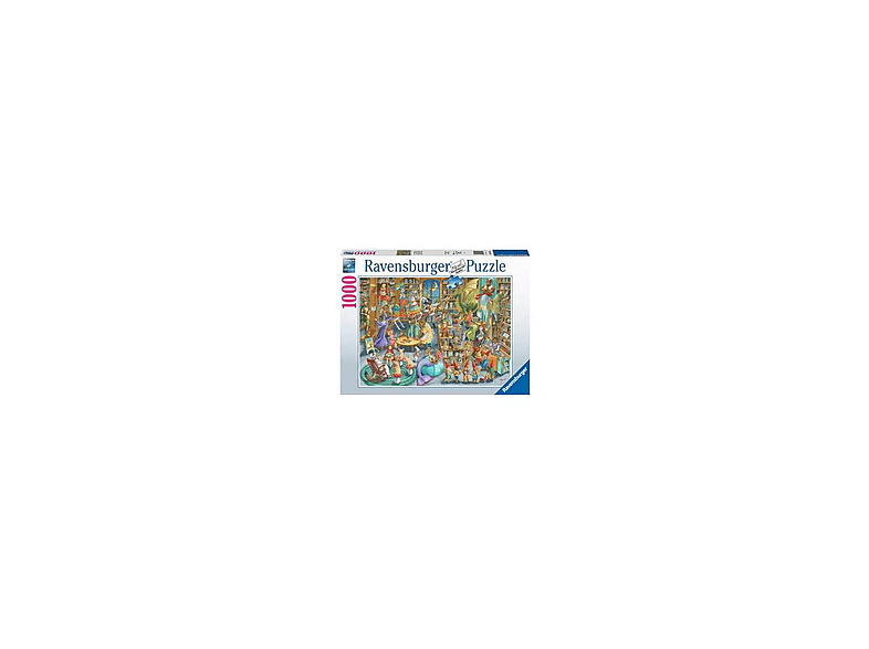 RAVENSBURGER 164554 Puzzle, Mehrfarbig | MediaMarkt