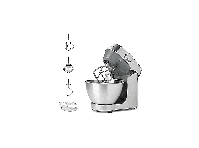 KENWOOD KHC29.A0SI Küchenmaschine silber (1000 Watt)