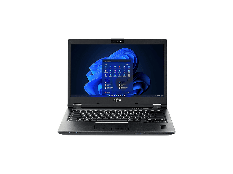 FUJITSU LifeBook E5410 | 14" |, Notebook, mit 14 Zoll Display, Intel® Core™ i5,i5-10210U Prozessor, 8 GB RAM, 256 GB SSD, Intel® UHD Graphics, Schwarz, Windows 11 Home