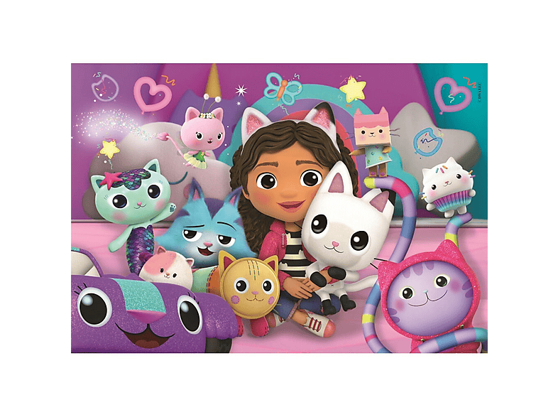 CLEMENTONI Supercolor Gabby's Dollhouse Puzzle | MediaMarkt