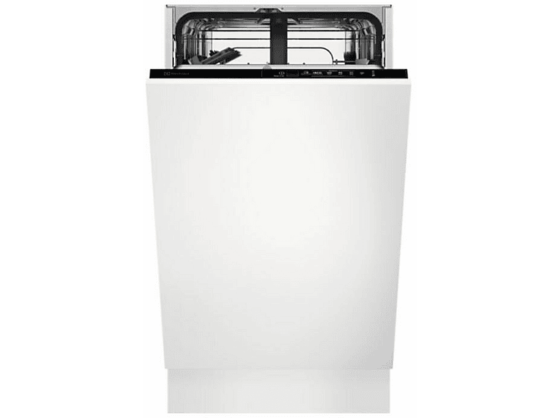 Lavavajillas integrable ELECTROLUX EEA71210L 9 cubiertos 5 programas con inicio diferido blanco 45cm clase F