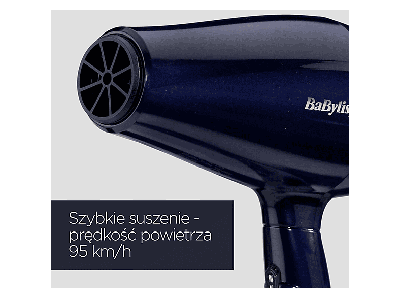 BABYLISS 5911E Black Onyx 2000 W Saç Kurutma Makinesi Siyah Fiyat