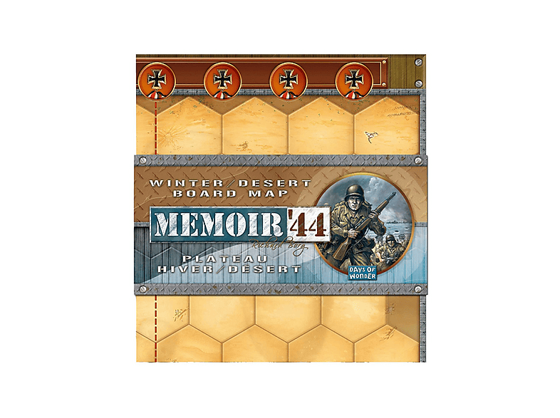 ASMODEE Memoir '44: Winter/Desert Board Map Brettspiel | SATURN