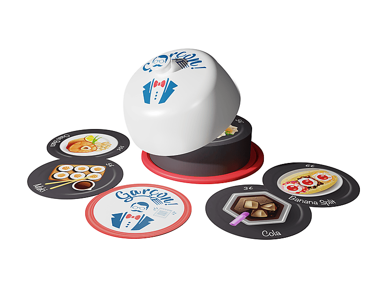 Goliath - 82260.006 - Jeu DImitation - Cuisine - Kit Déco Lets Cook