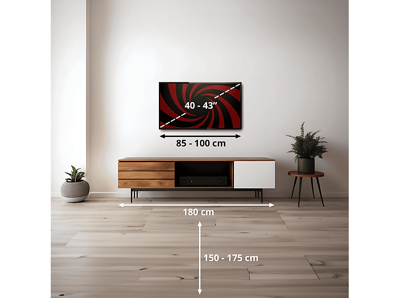 LG QNED AI 43: Smart TV 4K per cinefili e gamer