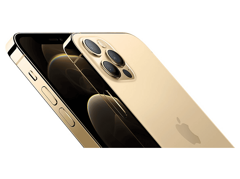 APPLE iPhone 12 Pro, 6+256GB 256 GB Gold Dual SIM | MediaMarkt