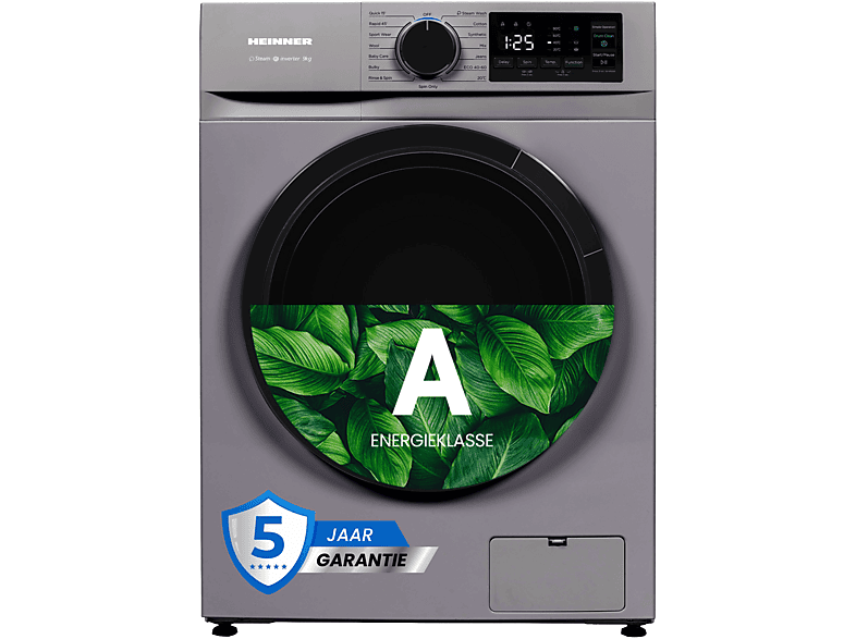 HEINNER HWM-M914IVNSA+++ Waschmaschine (9 kg, 1400 U/Min., A)
