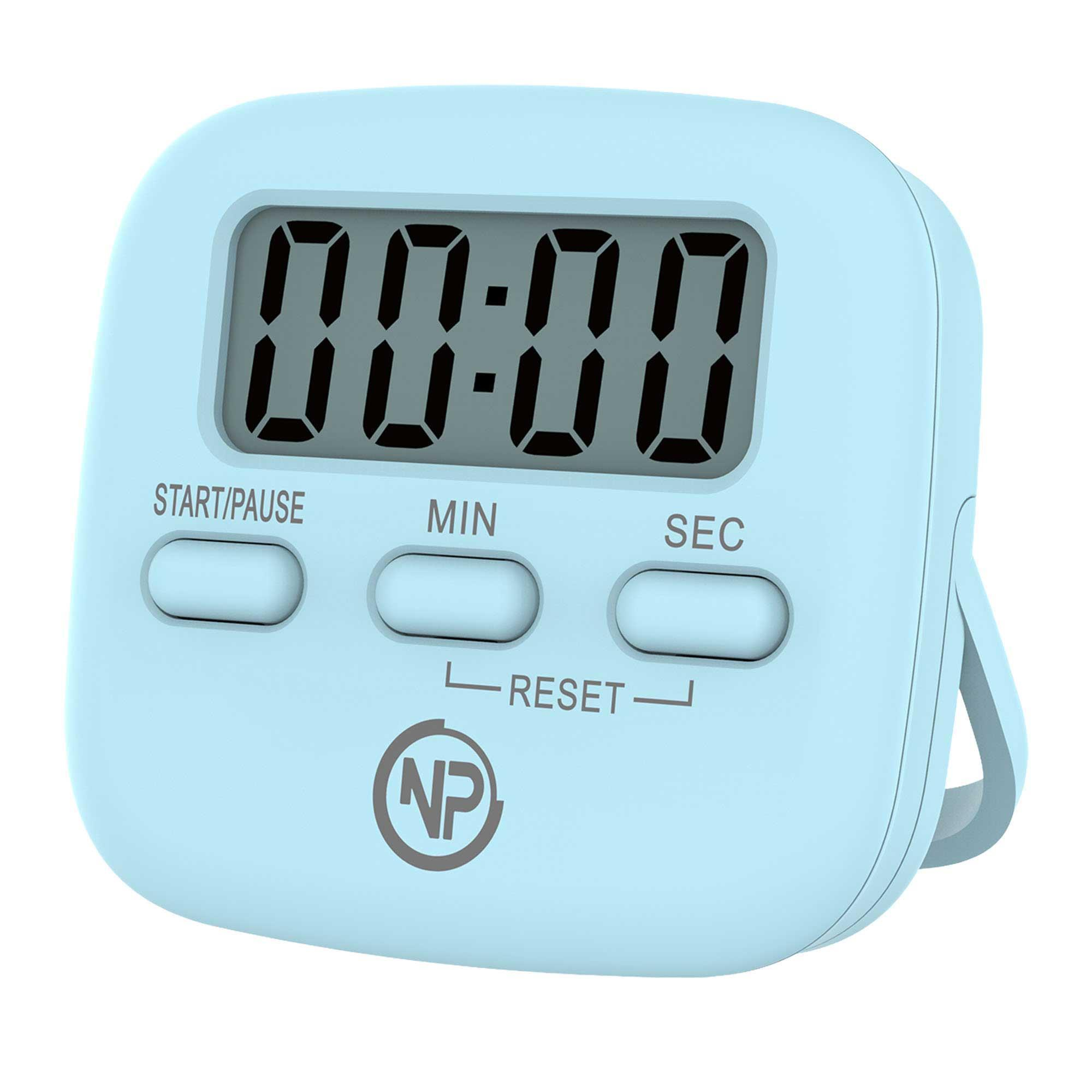 NPO NPT05M Mutfak Ders Yemek için 99:59dk Analog Alarm Zamanlayıcı Pomodoro Öğrenci Motivasyon Saati