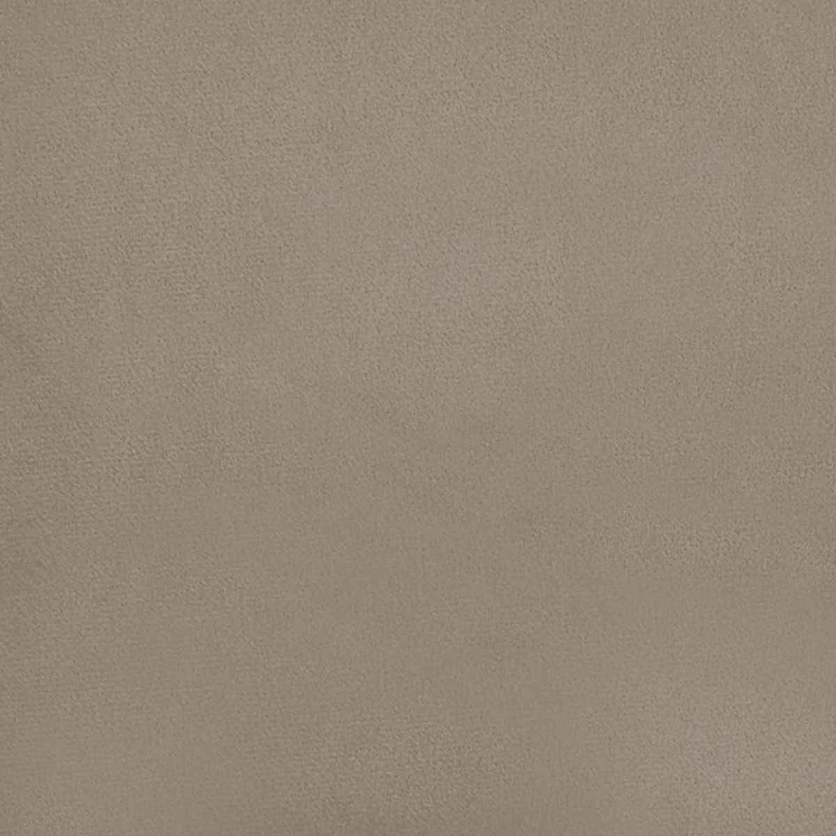 Nahaufnahme einer strukturierten Oberfläche, möglicherweise Stoff. Die Farbe ist ein gedämpftes, entsättigtes Taupe mit leichten Tonvariationen.