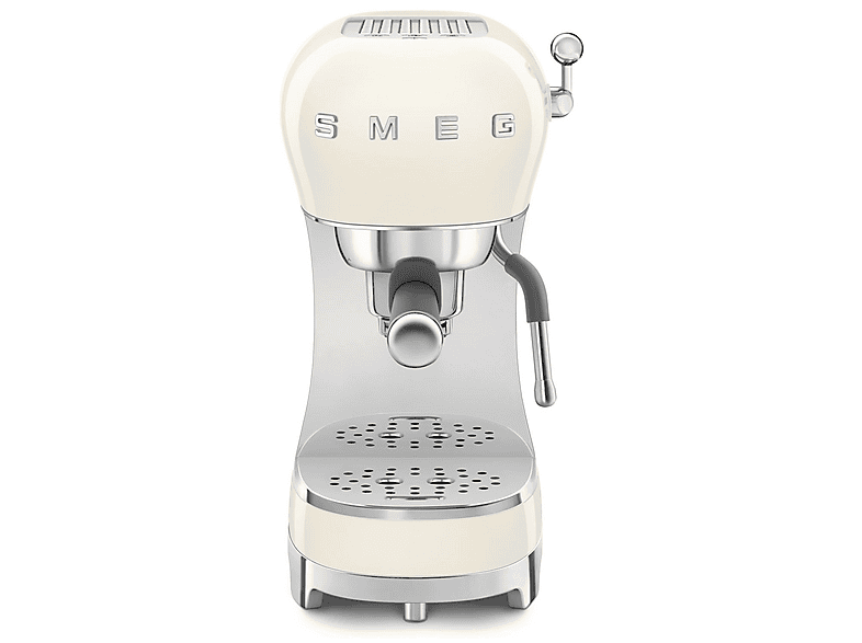 SMEG ECF02CREU Espressomaschine Creme