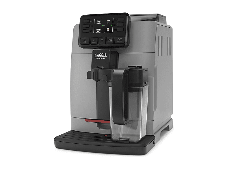 GAGGIA CADORNA PRESTIGE "over ice" mit Milchkaraffe EG5603/40 Kaffeevollautomat Moonlight grey