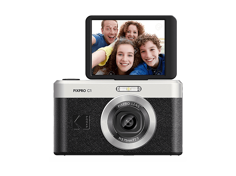 KODAK Pixpro C1 Compact camera Black | MediaMarkt