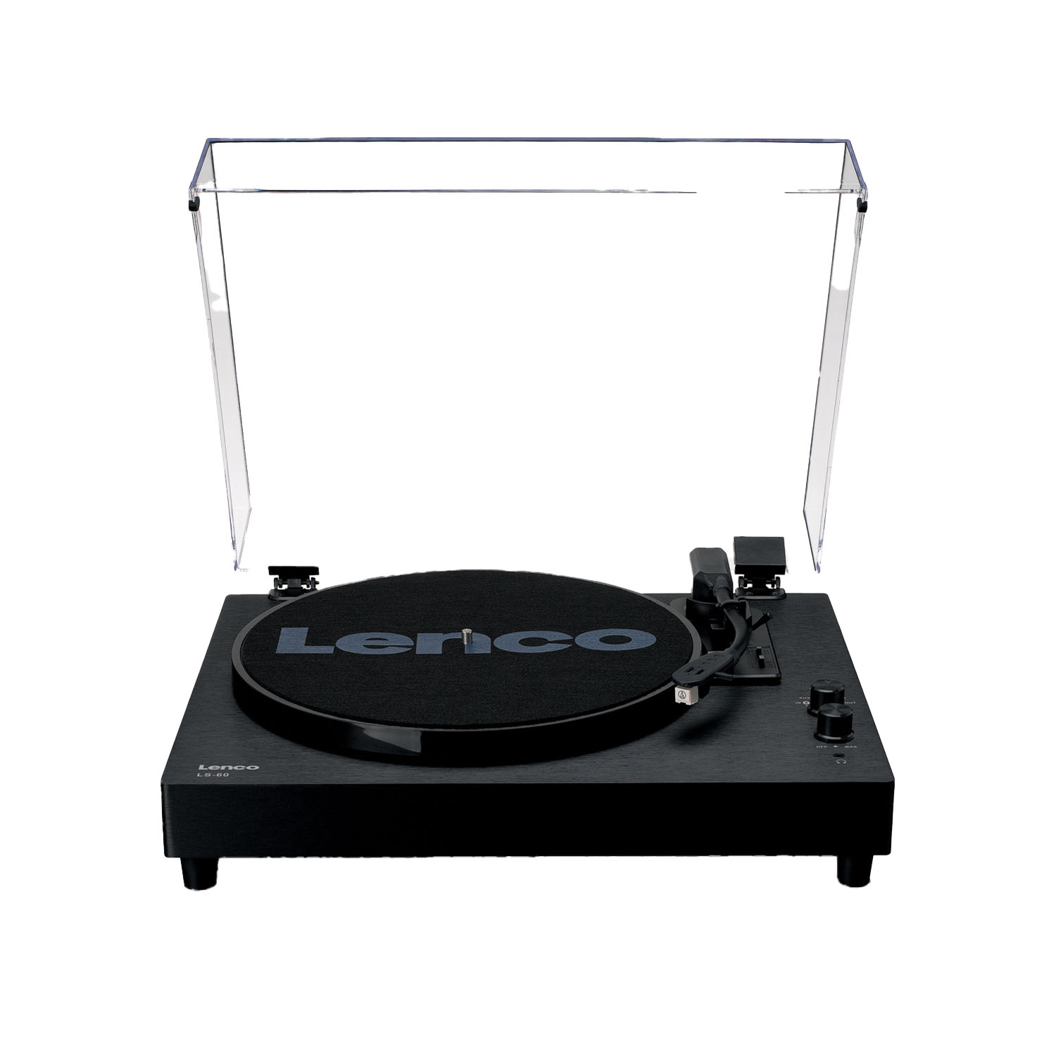 LENCO LS-60BK Dahili Hoparlörlü Pikap Siyah Fiyat & Özellik