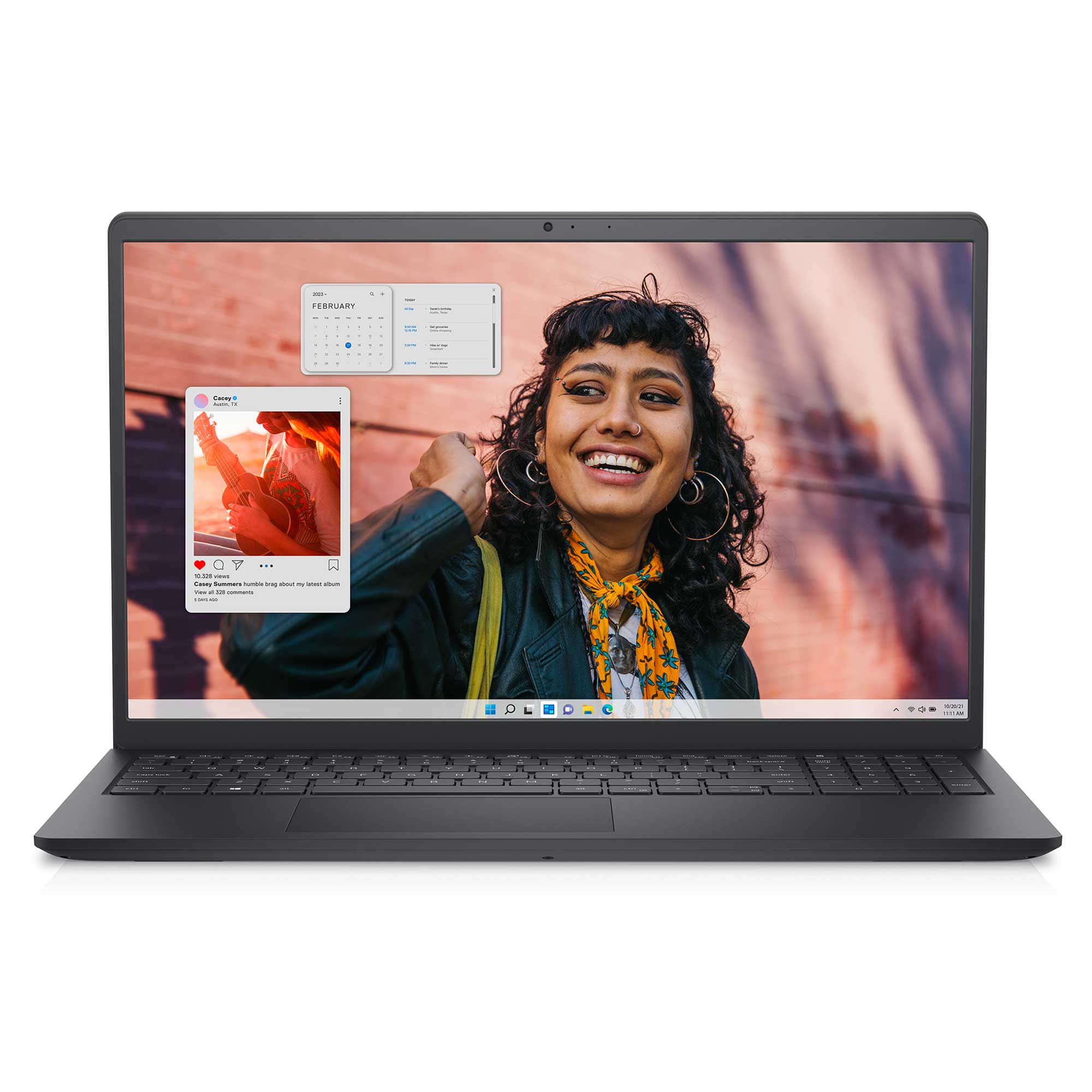 DELL Inspiron 3530 I35301103U012 FHD Intel Core i7-1355U 64 GB RAM 2 TB SSD 15,6 inç Windows 11 Pro Laptop Siyah
