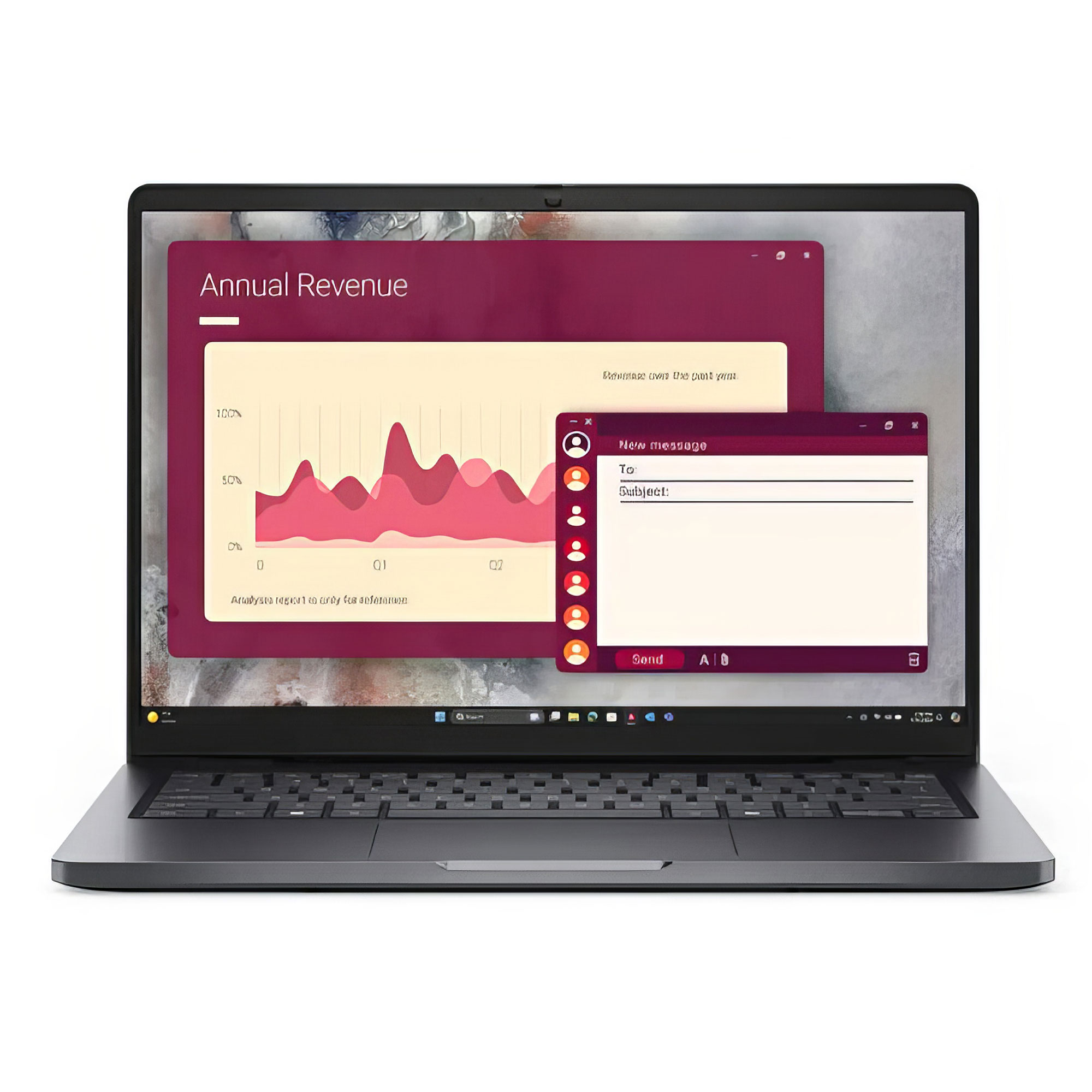 DELL Pro 14 BTO107_PC14250A012 WUXGA Intel Core Ultra 7 255U 16 GB RAM 1 TB SSD 16 inç Windows 11 Pro Laptop Gri