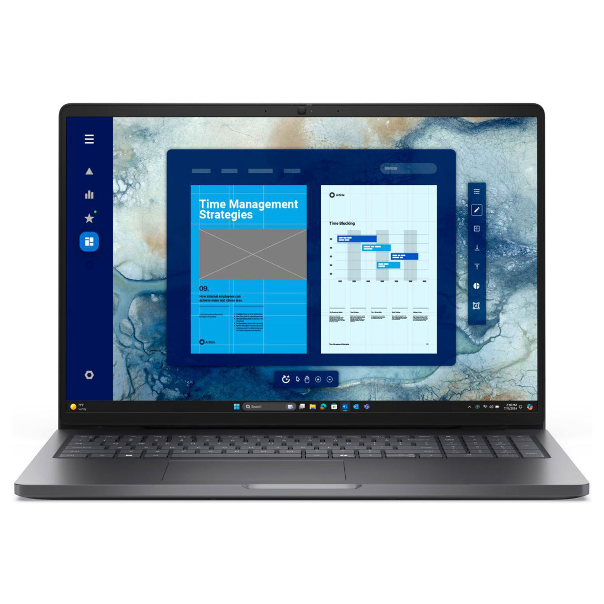DELL Pro 16 XCTOPRO16-U008 WUXGA Intel Core 5-120U 16 GB RAM 512 GB SSD 16 inç Windows 11 Pro Laptop Siyah