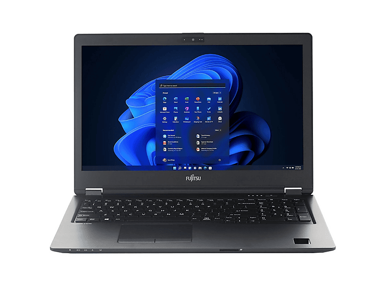 FUJITSU LifeBook U759 | 15.6" | Intel Core i5 |, Notebook, mit 15,6 Zoll Display, Intel® Core™ i5,i5‑8365U Prozessor, 8 GB RAM, 256 GB SSD, Intel® UHD Graphics, Schwarz, Windows 11