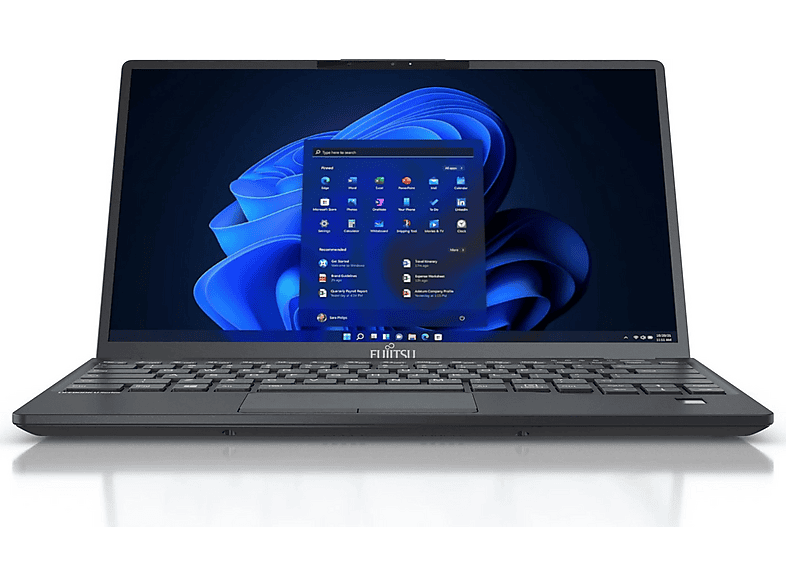 FUJITSU LifeBook U9311 | 13.3" |, Notebook, mit 13,3 Zoll Display, Intel® Core™ i5,i5-1145G7 Prozessor, 16 GB RAM, 512 GB SSD, Intel® Iris® Xᵉ, Schwarz, Windows 11