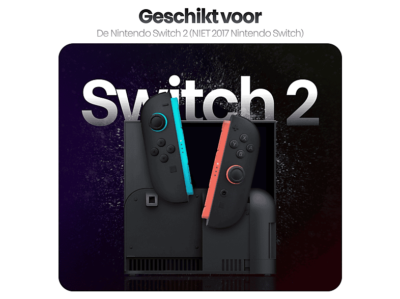 PHREEZE Nintendo Switch 2 Hand grip geschikt voor Nintendo Switch