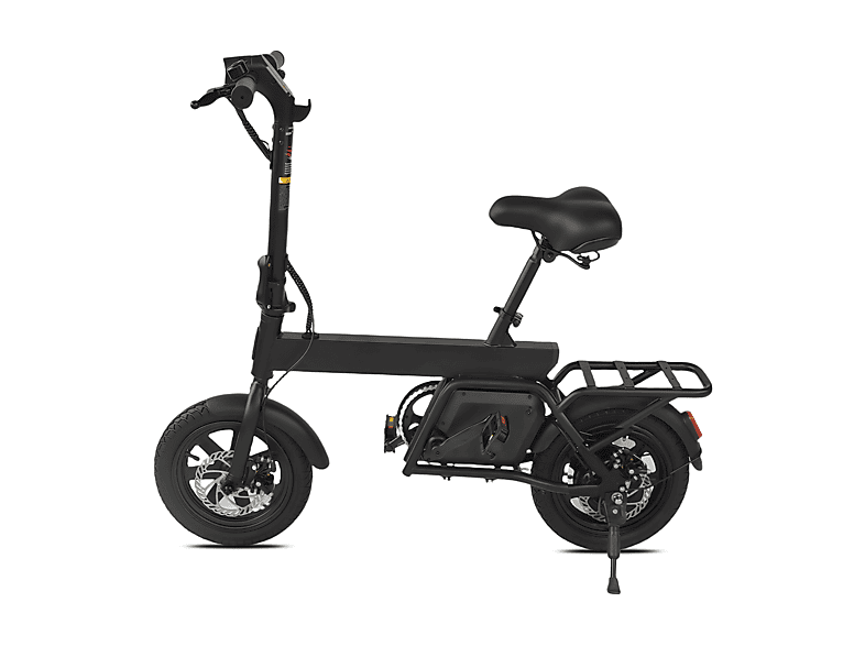 GENERIC B20MINI Citybike (Laufradgröße: 14 Zoll, Unisex-Rad, Schwarz)