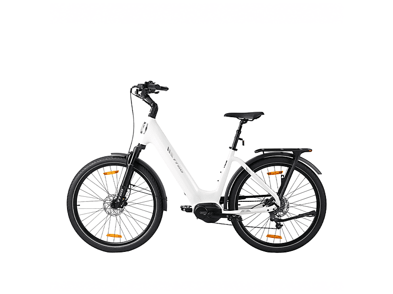 TTGO Z5 Citybike (Laufradgröße: 27,5 Zoll, Unisex-Rad, Weiß)