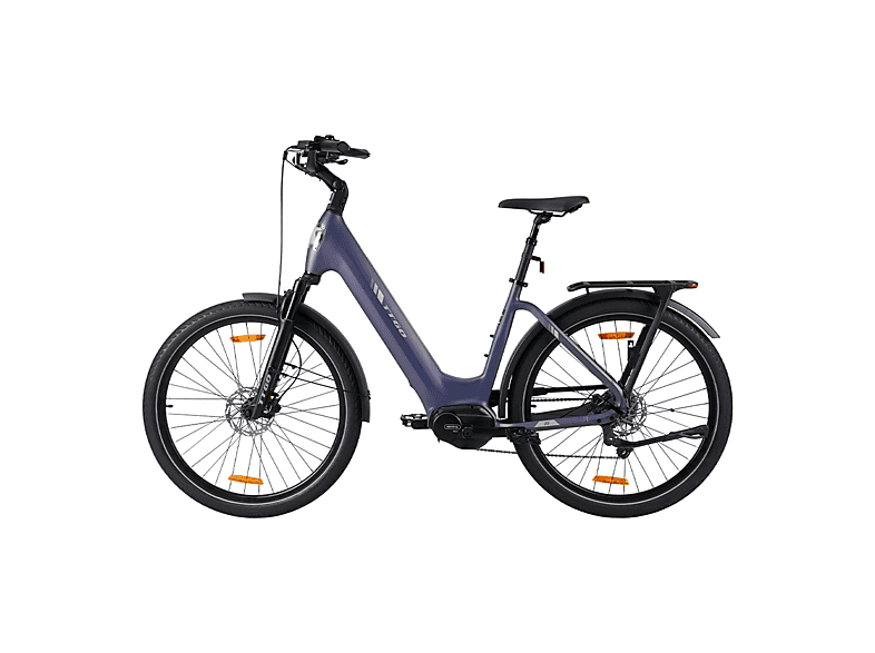 TTGO Z5 Citybike (Laufradgröße: 27,5 Zoll, Unisex-Rad, Blau)
