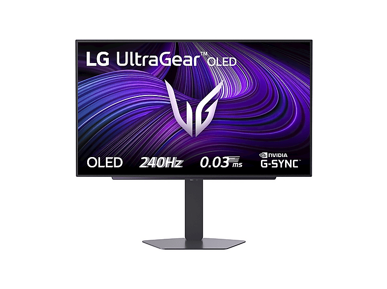 LG 27GX704A-B 27 Zoll QHD Monitor (0,03 ms Reaktionszeit  , 240 Hz nativ)