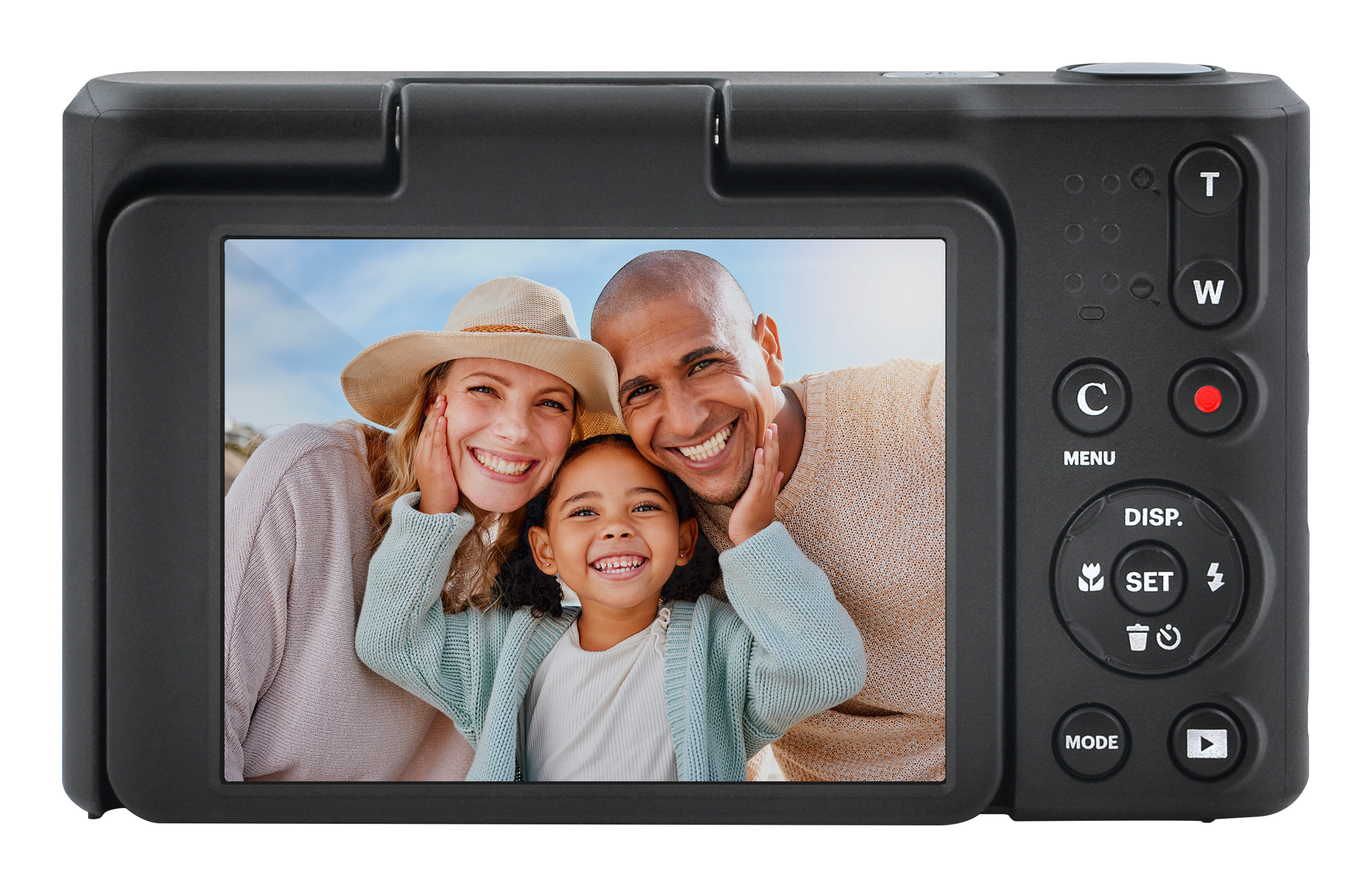 KODAK Pixpro C1 bruin Compact camera Brown | MediaMarkt